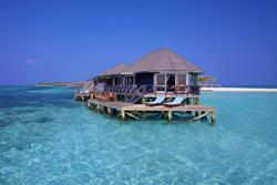 Kuredu Island Resort - Maldives. Water bungalows.